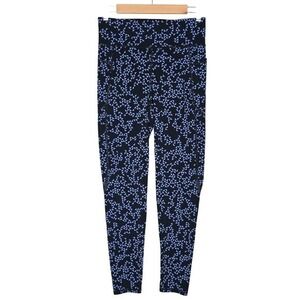 Sweaty Betty Women's Blue Black Geometric Zero Gravity Run Leggings Medium